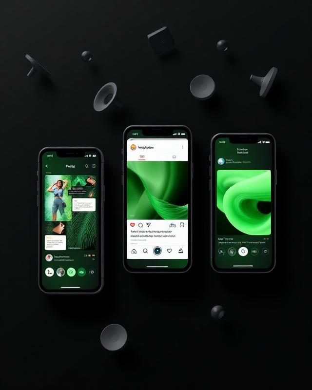 Social media branding